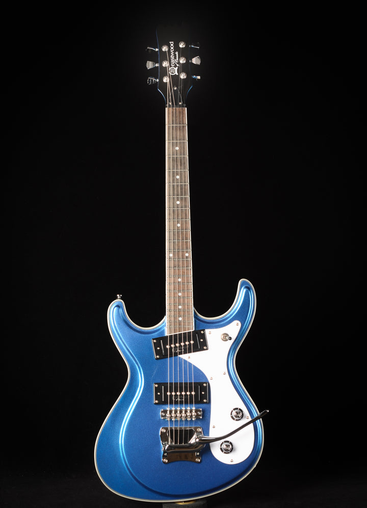 Eastwood Sidejack DLX 20th LTD - Metallic Blue