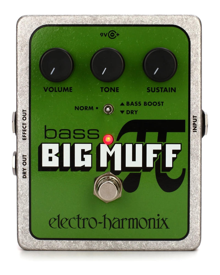 Electra-Harmonix Bass Big Muff Pi Distortion/Sustainer