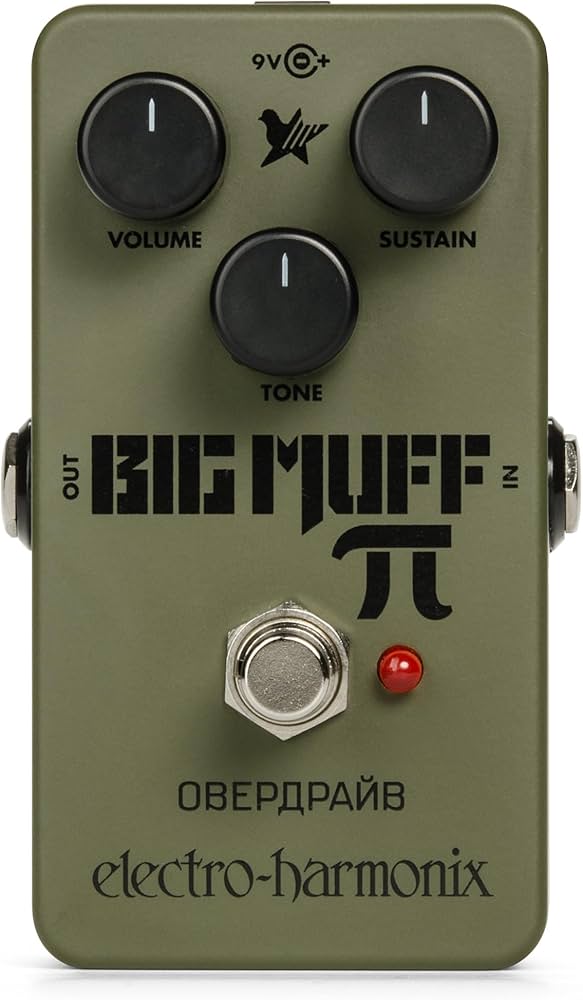 Electro-Harmonix Green Russian Big Muff Distortion/Sustainer