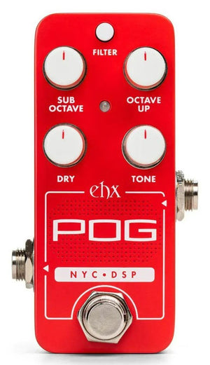 best cheap octave pedal Electro-Harmonix Pico POG Polyphonic Octave Generator – Harry's Guitar Shop