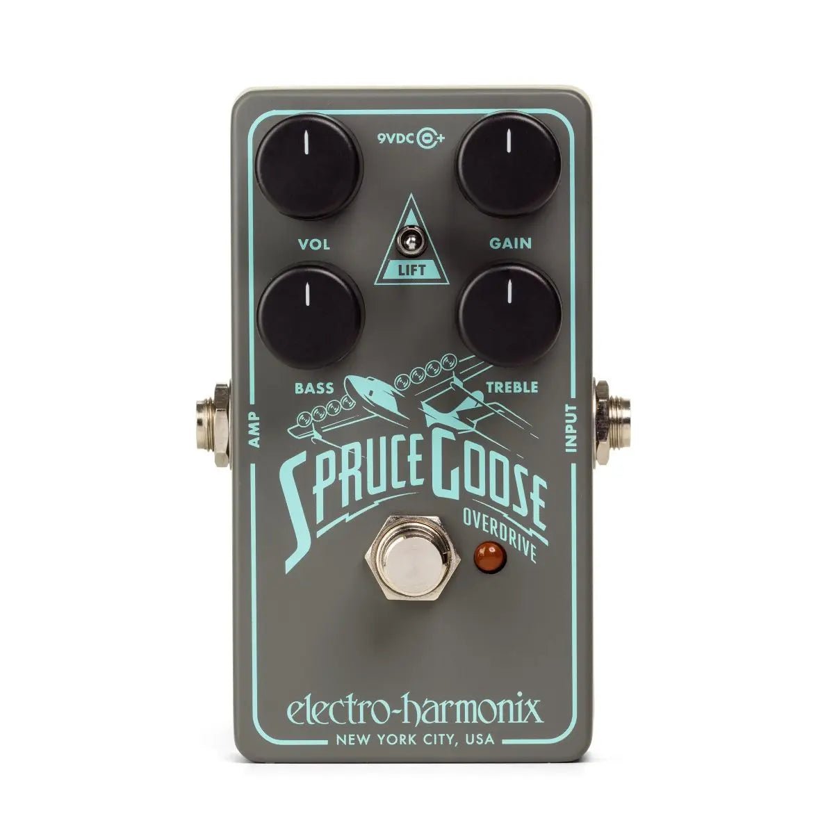 Electro-Harmonix　Spruce 　Overdrive Electro-Harmonix Spruce Goose Overdrive – Harry's Guitar Shop