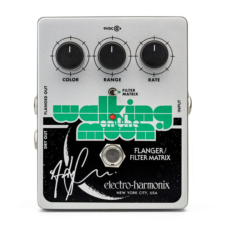 Electro-Harmonix Andy Summers Walking On The Moon Analog Flanger/Filter Matrix