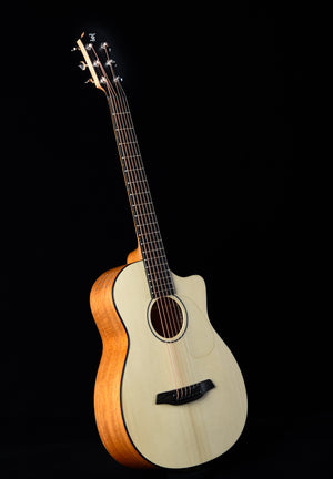 Furch Pioneer-EM a Travel Guitar - Engelmann Spruce/African