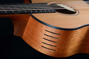 Furch Pioneer-CM a Travel Guitar - Western Red Cedar/African Mahogany