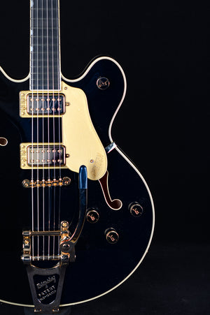 Gretsch Professional Broadkaster LX Center Block with String-Thru Bigsby and Gold Hardware - Black