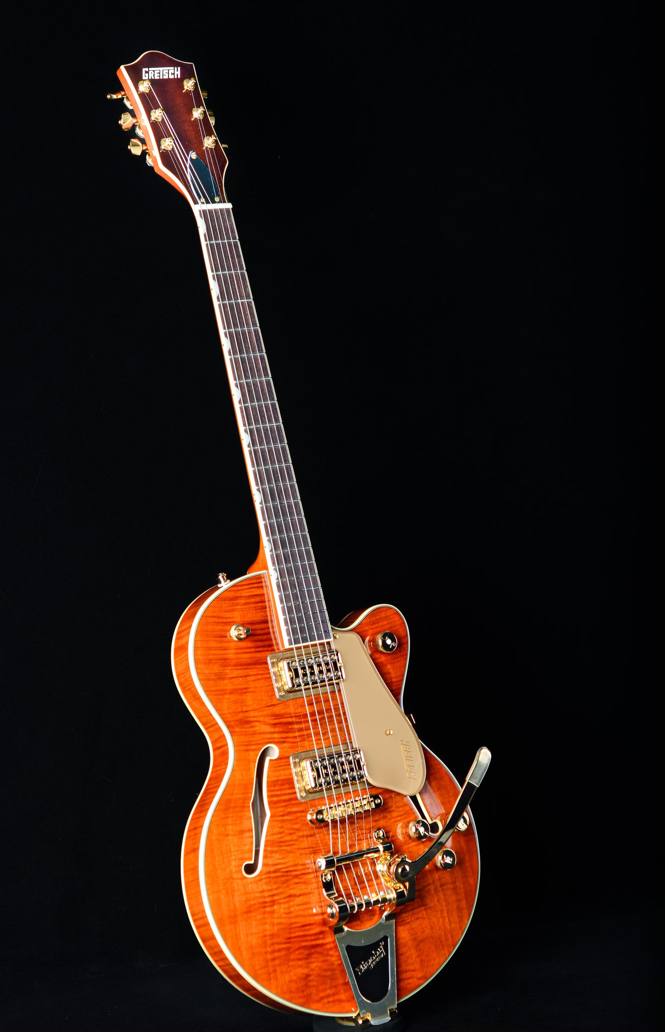 Gretsch Electromatic Ltd Flame Okoume Broadkaster Jr Single-Cut