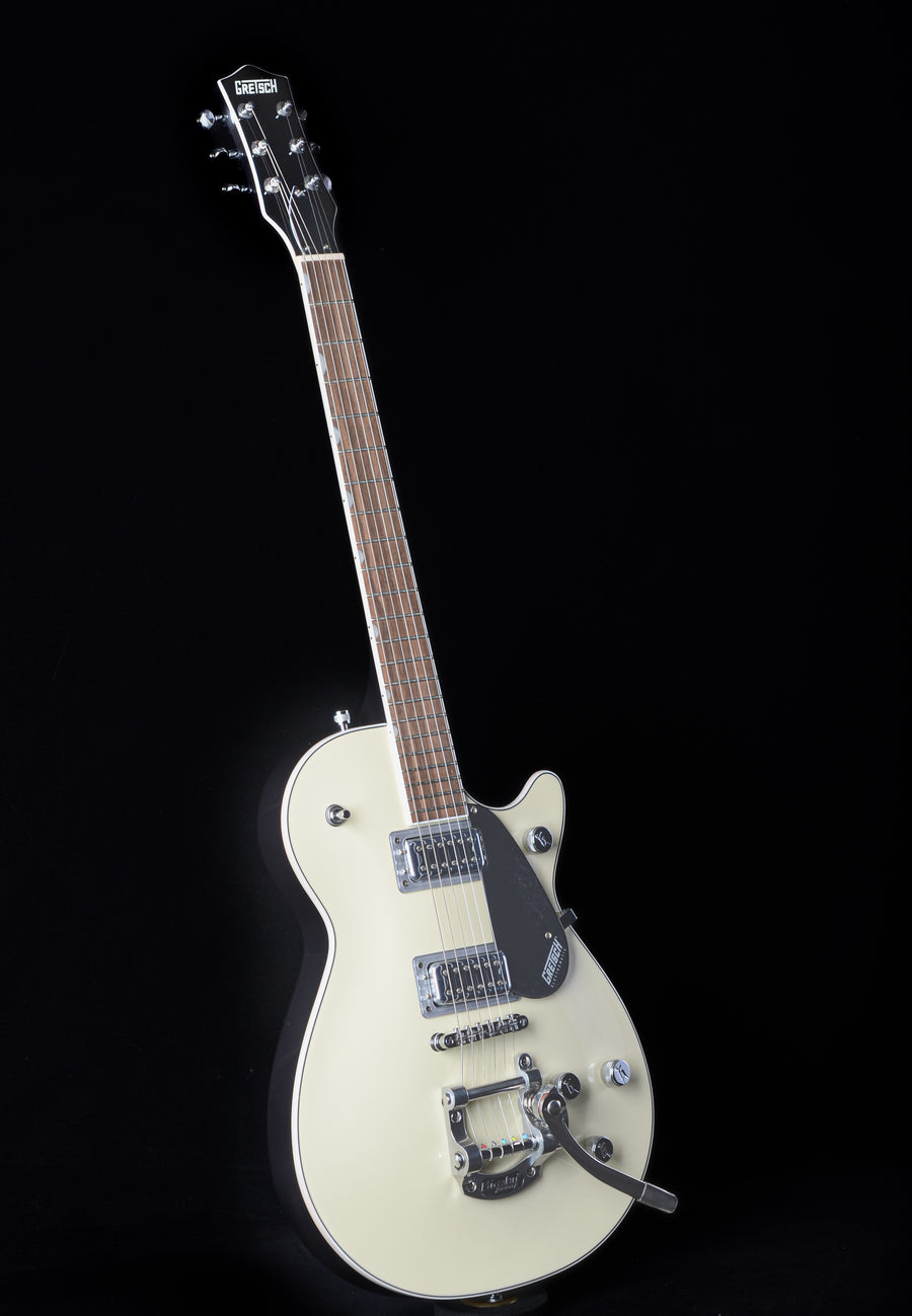 Gretsch G5230T Electromatic Jet FT with Bigsby - Two-Tone Vintage White/London Grey
