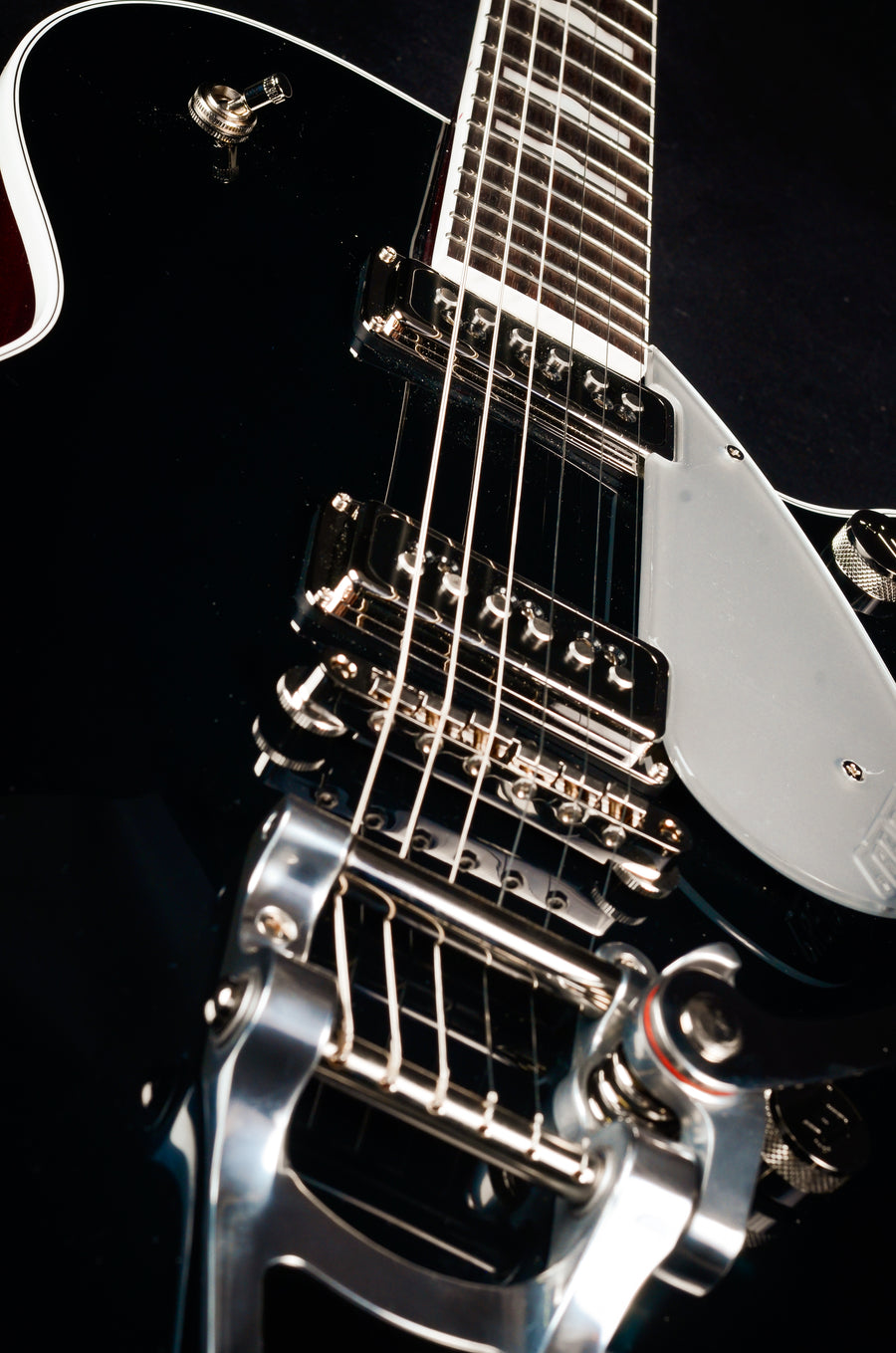 Gretsch G6128T Players Edition Jet DS with Bigsby - Black