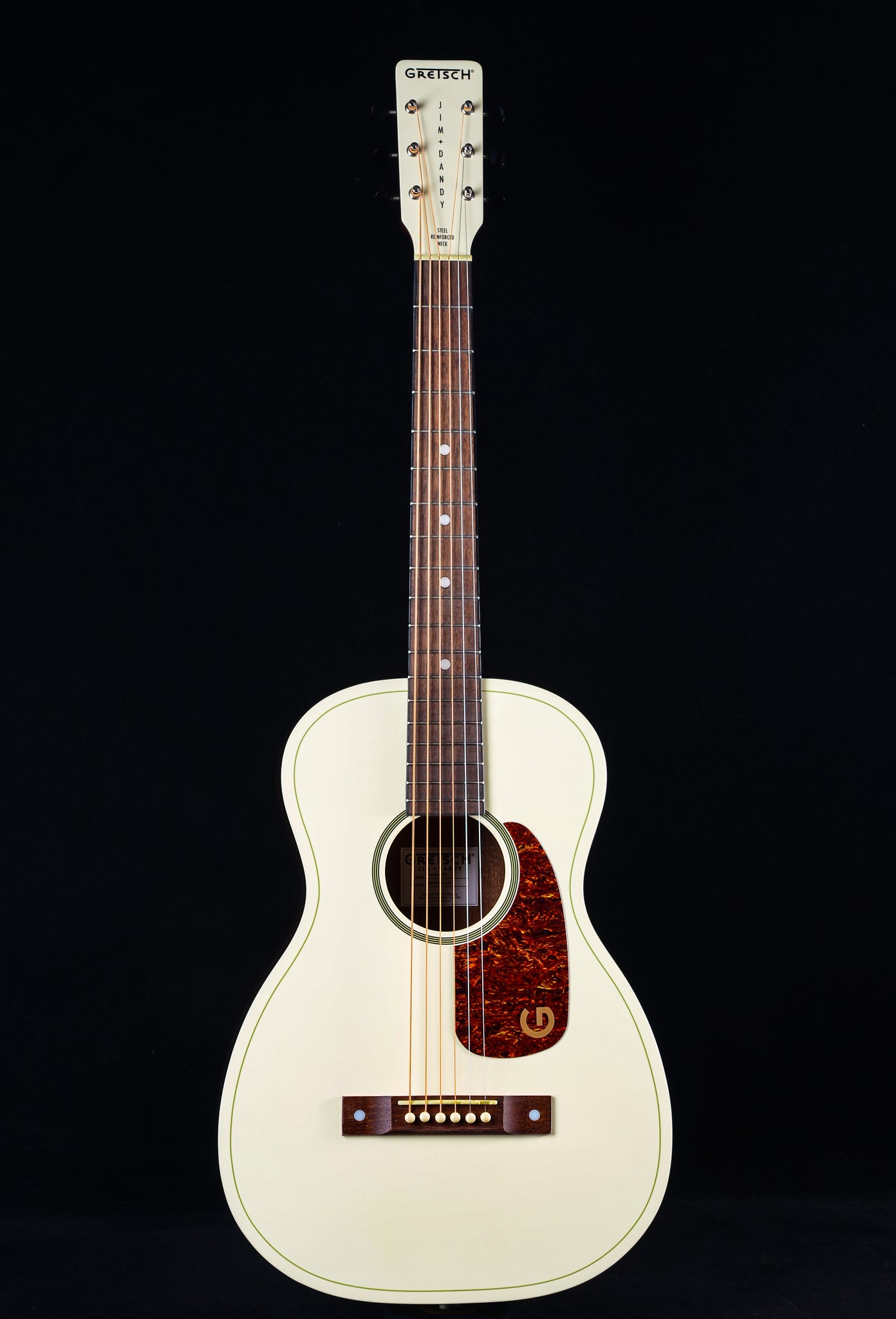 Gretsch Jim Dandy Parlor LTD - Vintage White – Harry's Guitar Shop