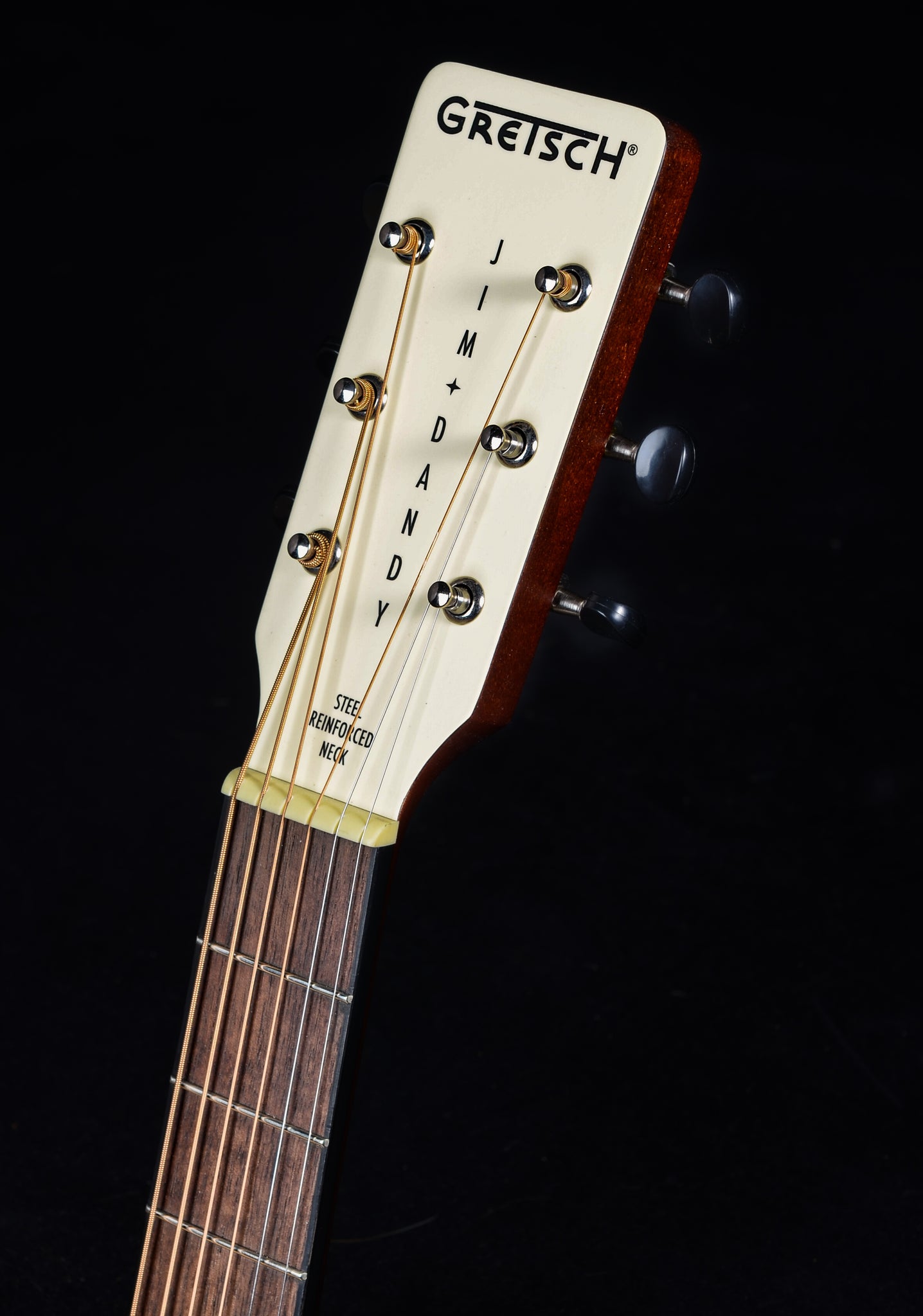Gretsch Jim Dandy Parlor LTD - Vintage White – Harry's Guitar Shop