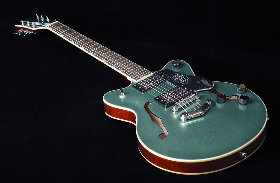 Gretsch G2655 Streamliner Center Block Jr. - Steel Olive