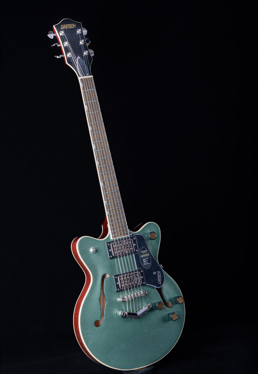 Gretsch G2655 Streamliner Center Block Jr. - Steel Olive