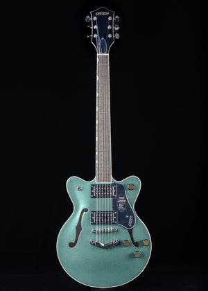Gretsch G2655 Streamliner Center Block Jr. - Steel Olive