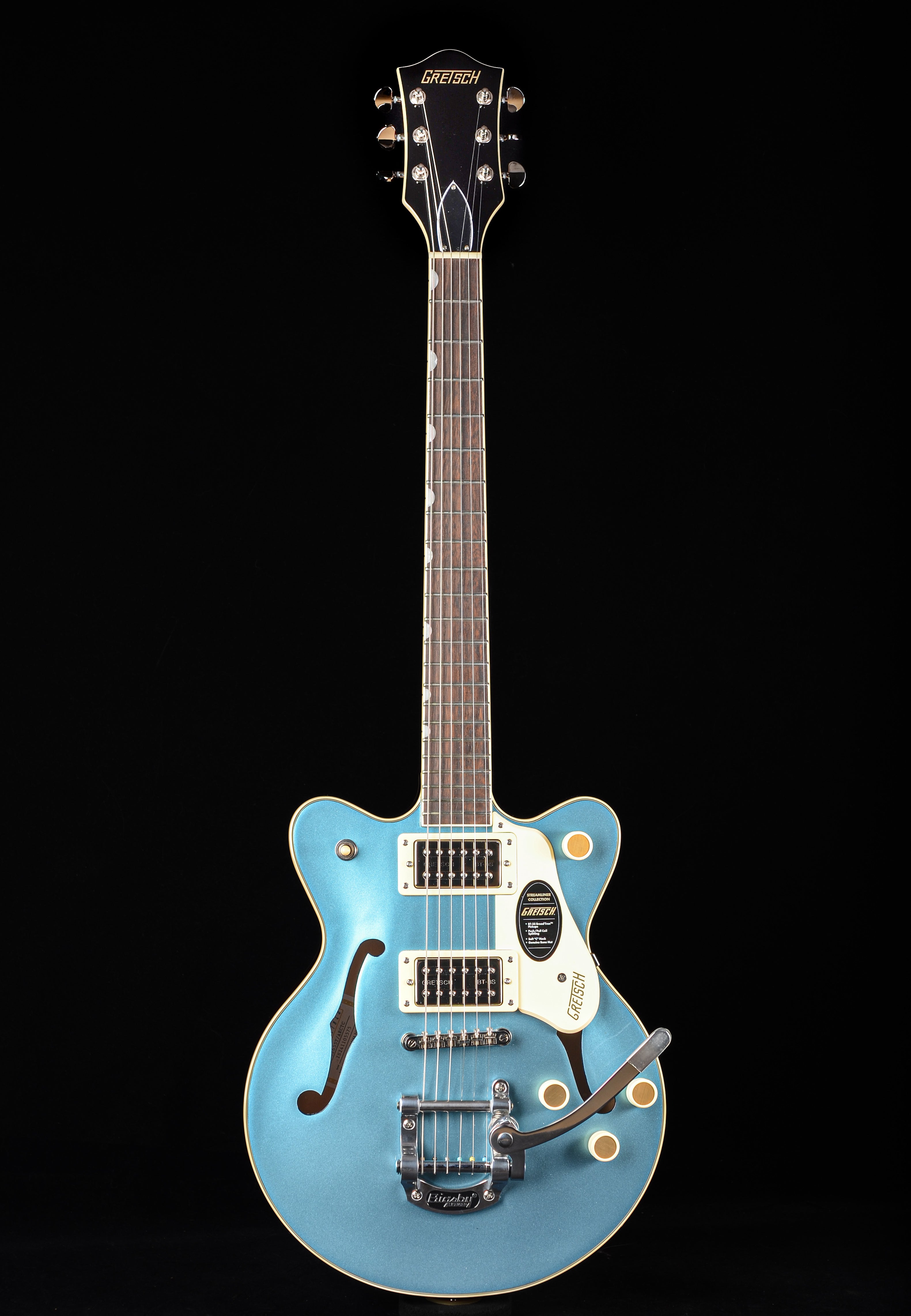 Gretsch G2655 Streamliner Center Block Jr. - Midnight