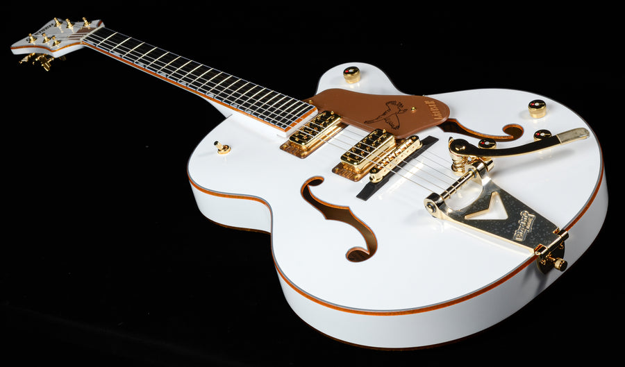 Gretsch Synchromatic Falcon Hollow Body Single-Cut with Bigsby - Snowcrest White