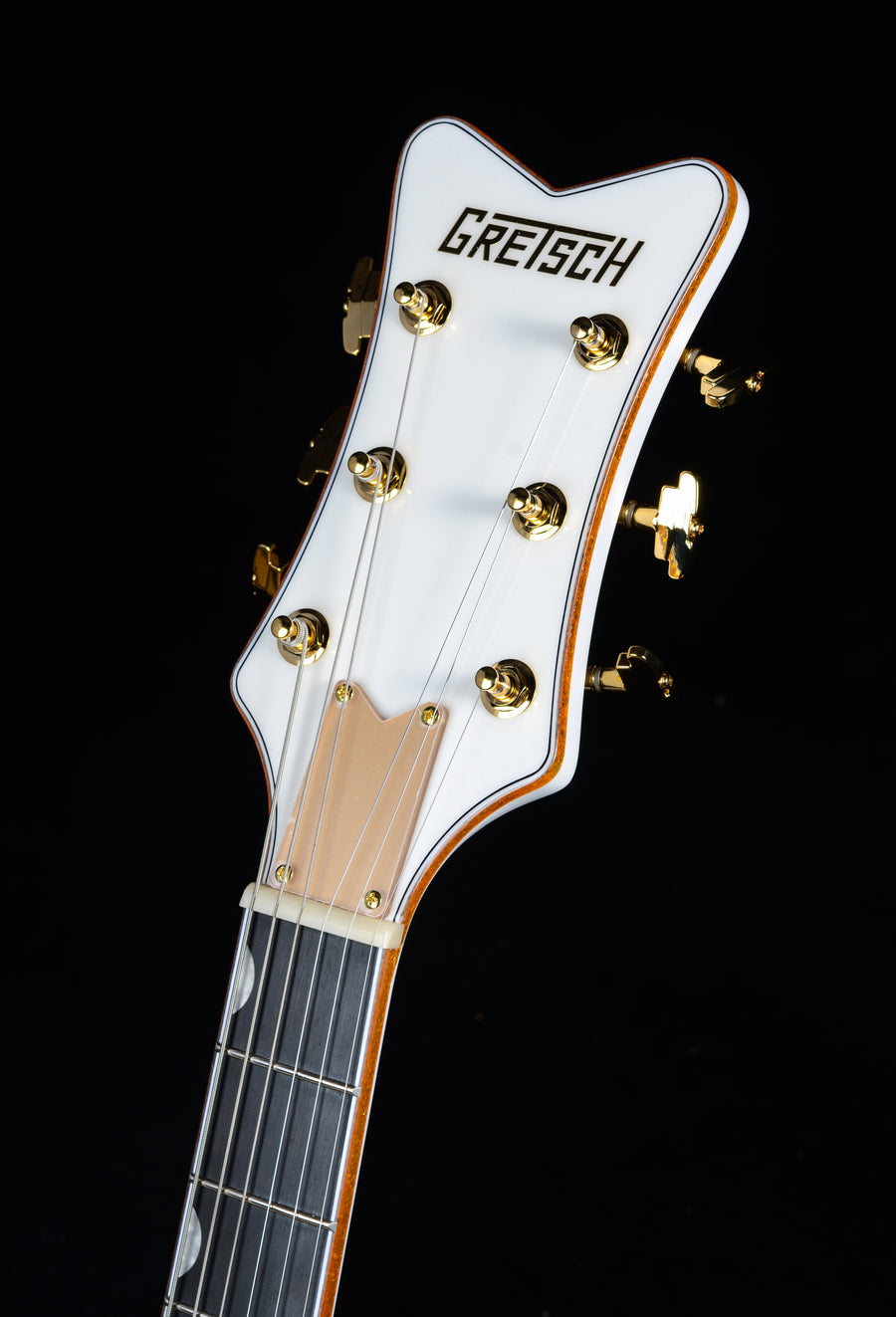 Gretsch Synchromatic Falcon Hollow Body Single-Cut with Bigsby - Snowcrest White