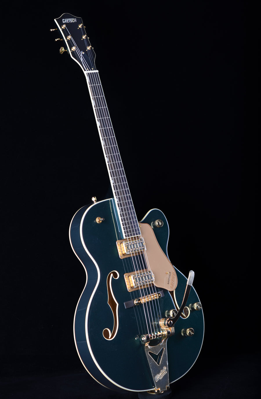 Gretsch Synchromatic Nashville Hollow Body Single-Cut with Bigsby - Cadillac Green