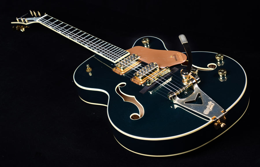 Gretsch Synchromatic Nashville Hollow Body Single-Cut with Bigsby - Cadillac Green