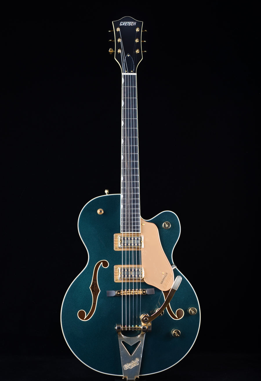 Gretsch Synchromatic Nashville Hollow Body Single-Cut with Bigsby - Cadillac Green
