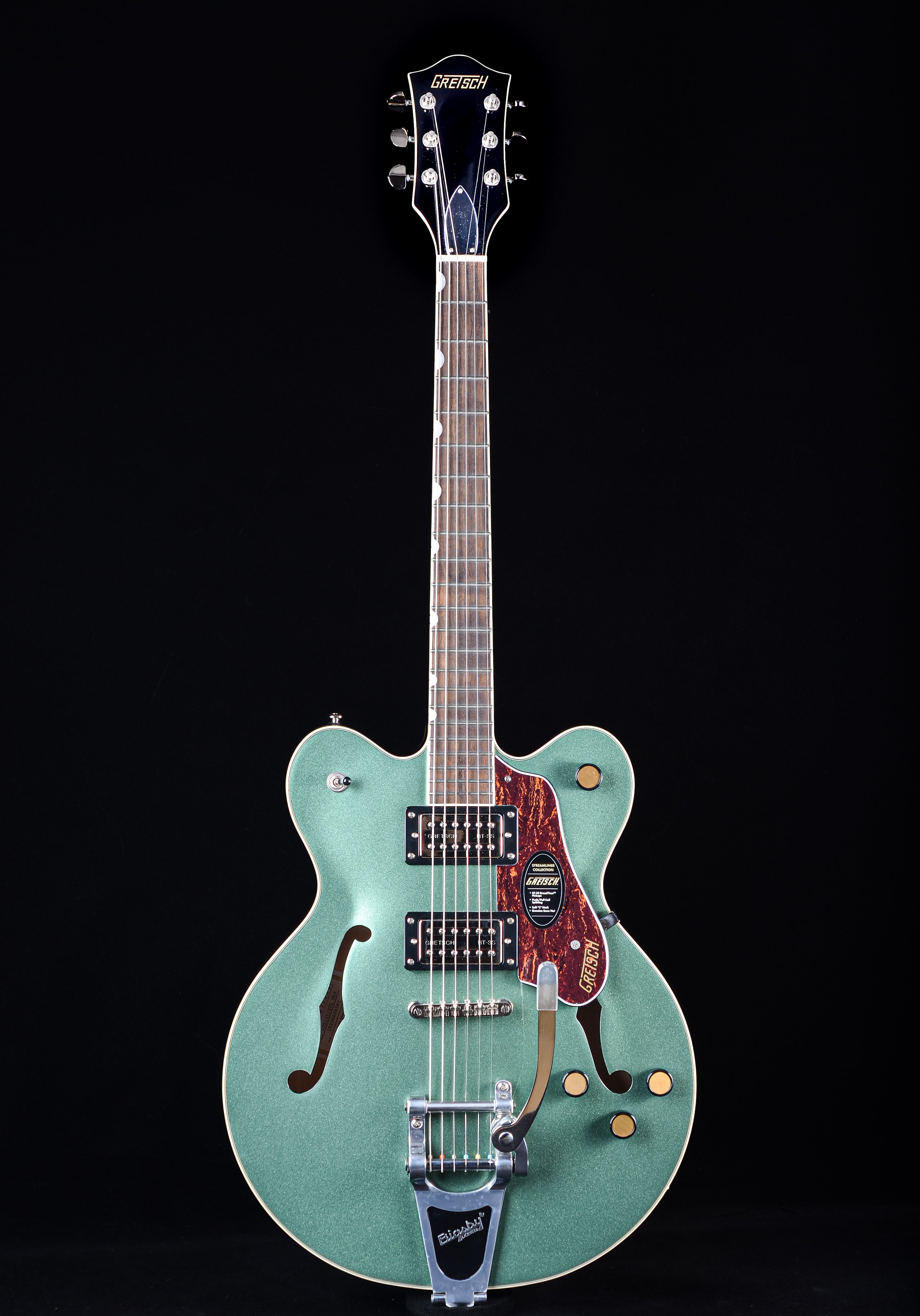 Gretsch G2622T Streamliner Center Block with Bigsby - Steel