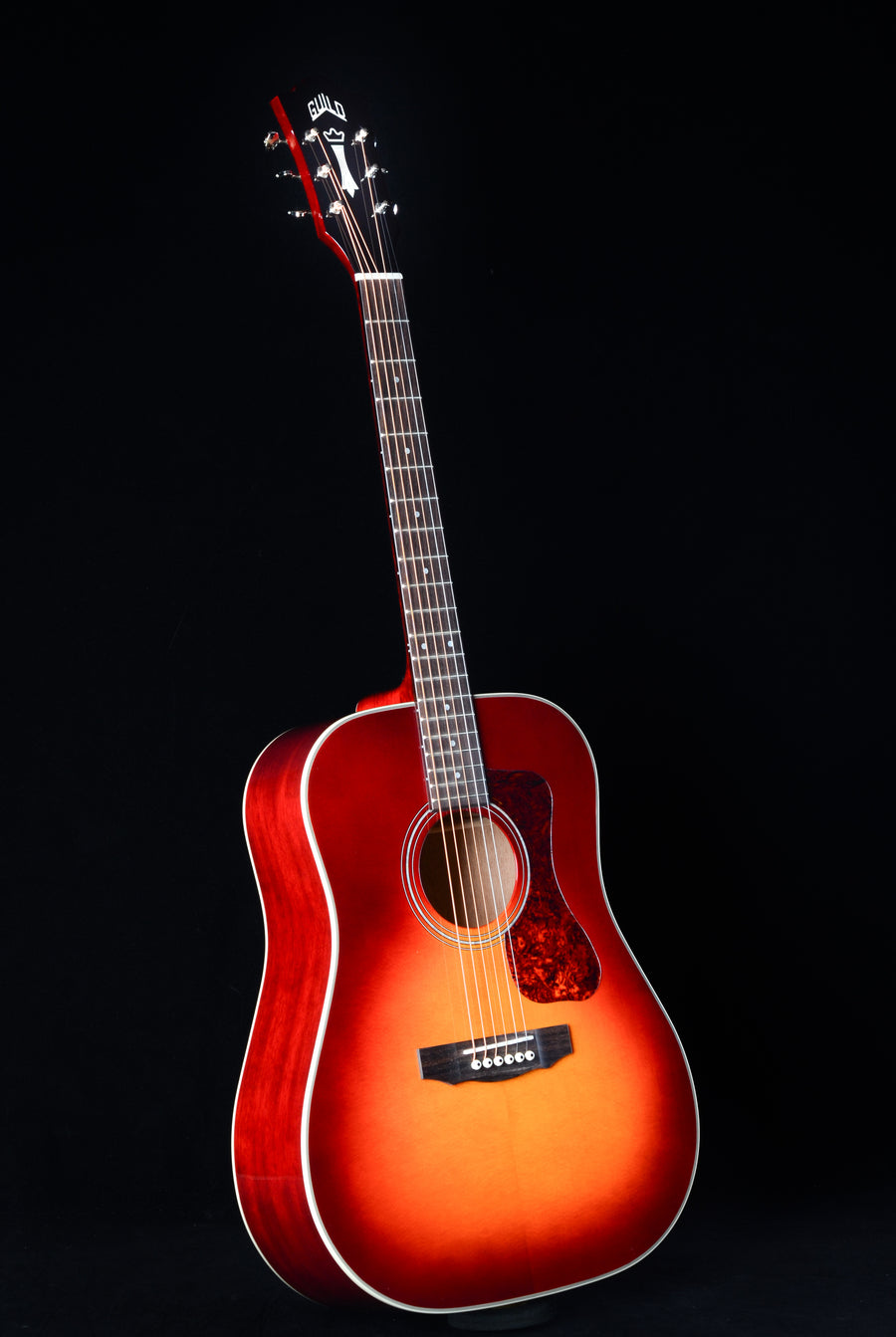 Guild Westerly Collection D-140 - Cherry Burst