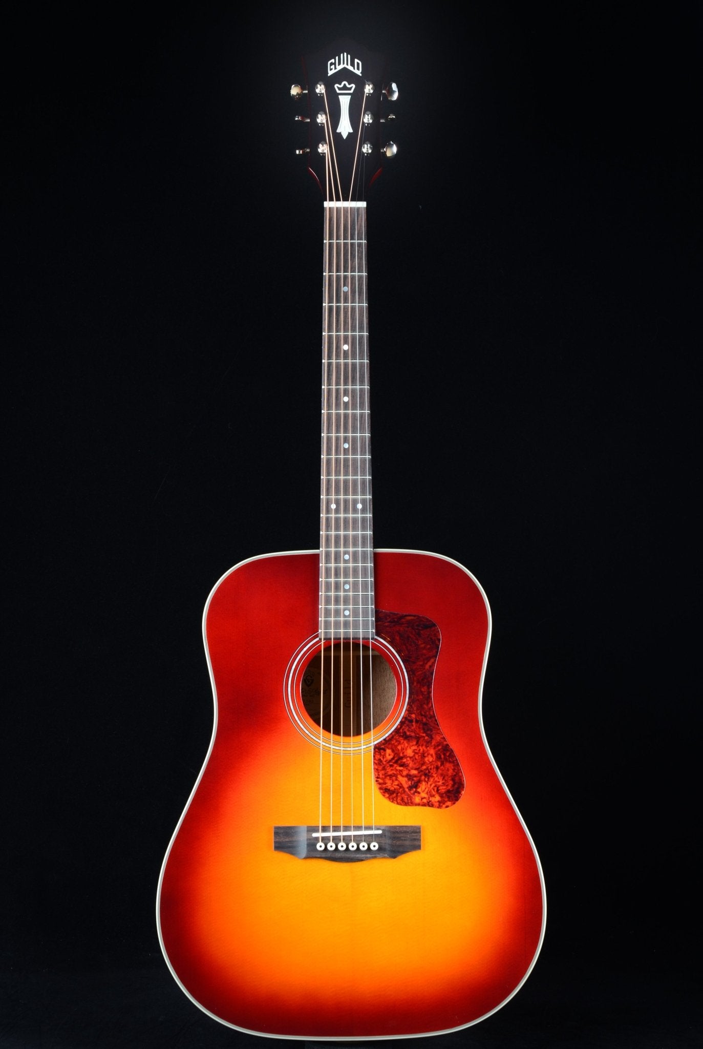 Guild Rater Guild Westerly Collection D-140 - Cherry Burst – Harry's Guitar Shop