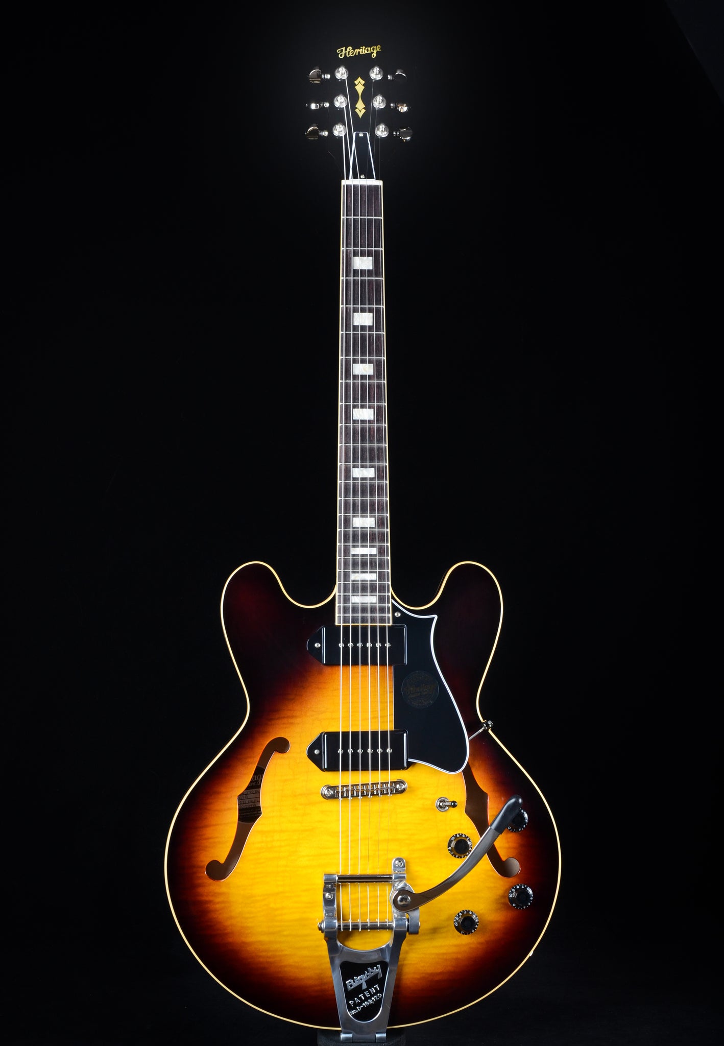 Heritage custom shop on sale