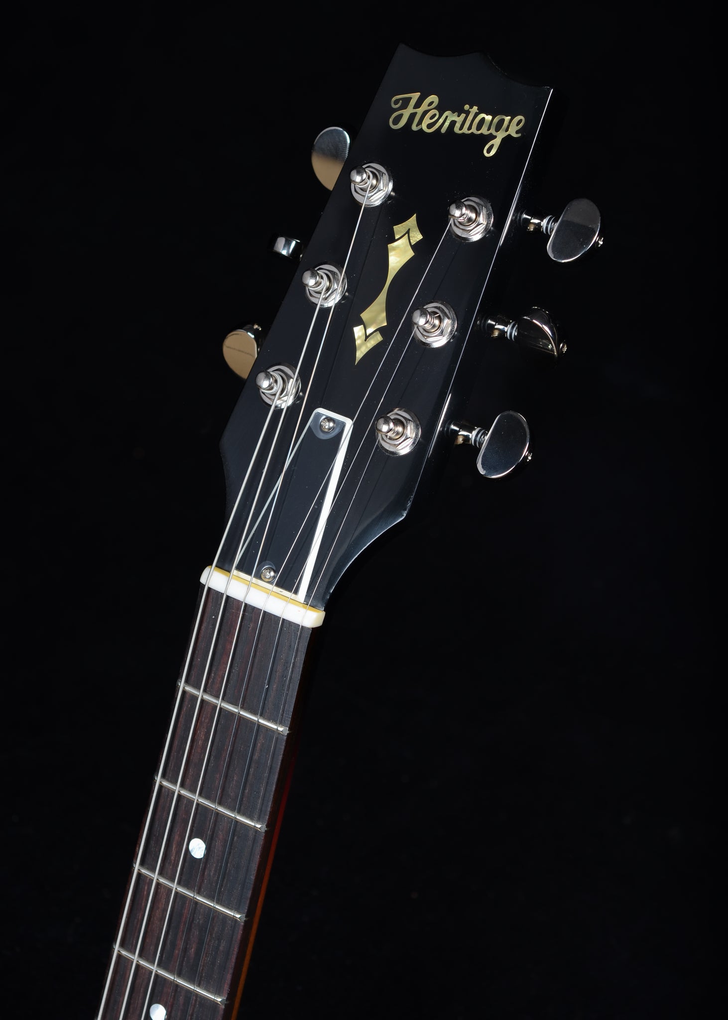 Heritage Custom Core Collection H-137 with Wraparound Tailpiece