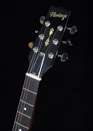 Heritage Custom Core Collection H-137 with Wraparound Tailpiece - Original Sunburst Limited Edition