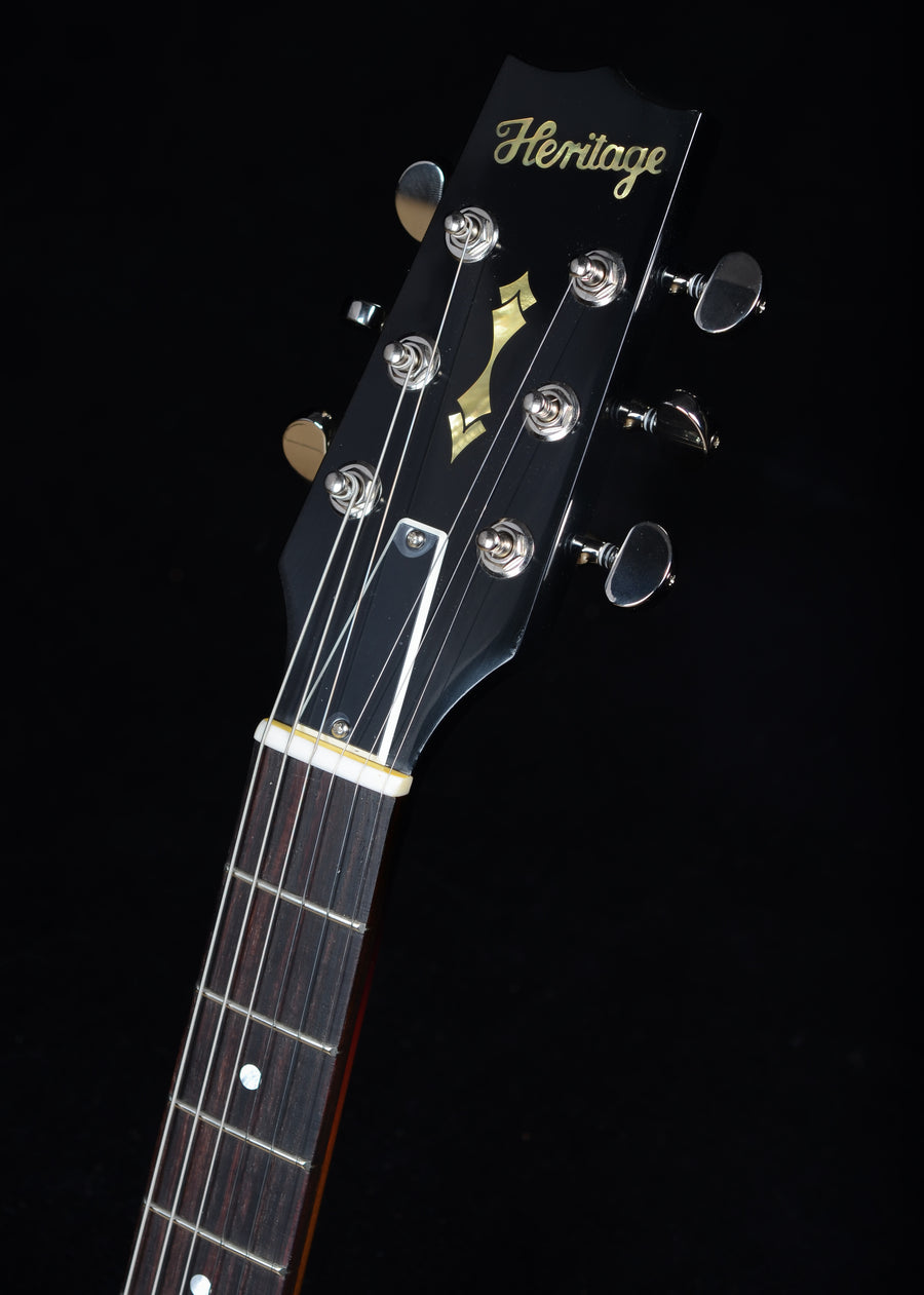 Heritage Custom Core Collection H-137 with Wraparound Tailpiece - Original Sunburst Limited Edition
