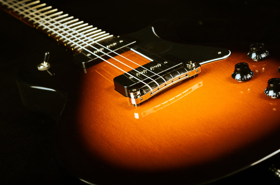 Heritage Custom Core Collection H-137 with Wraparound Tailpiece - Original Sunburst Limited Edition