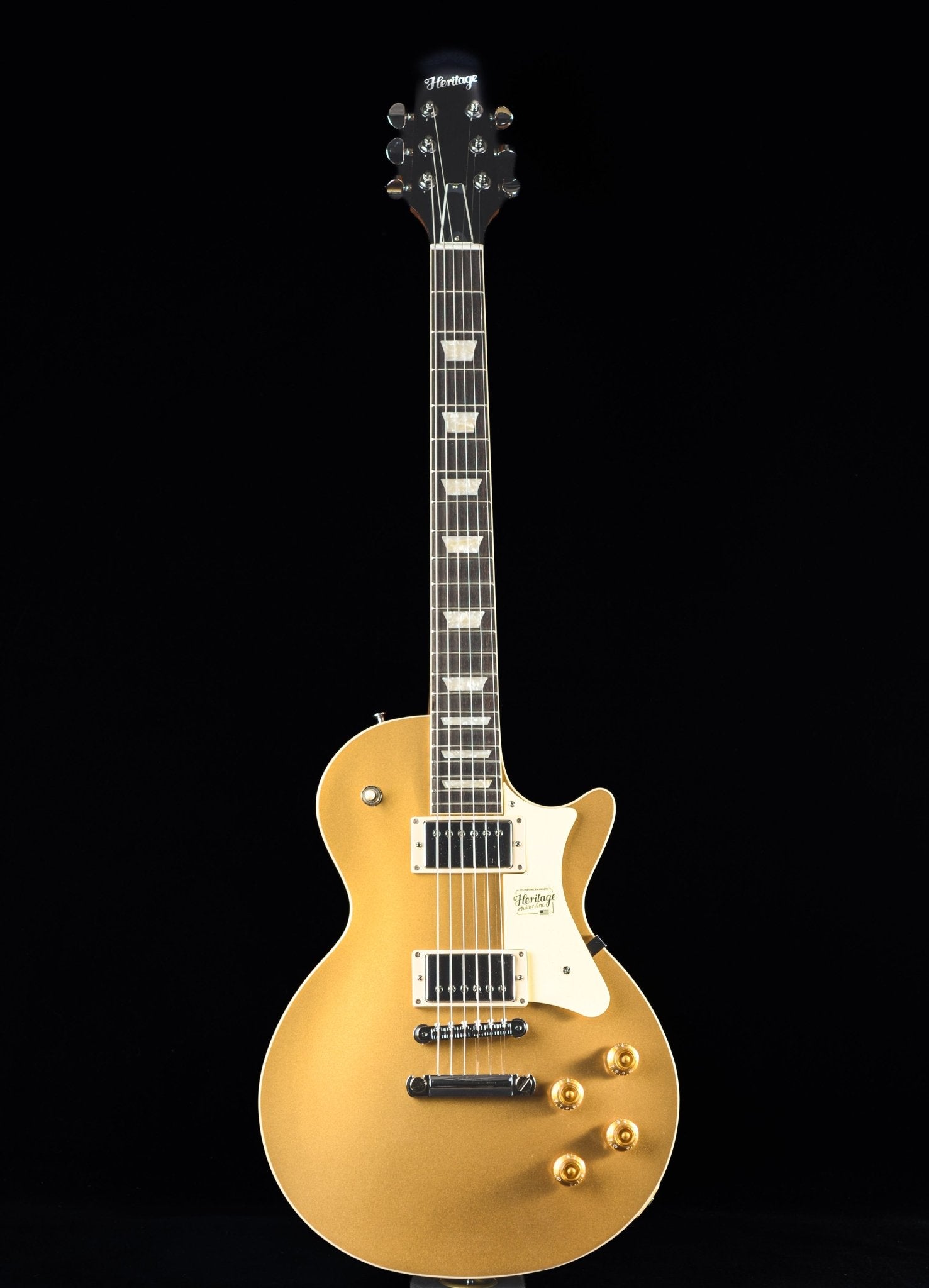 Heritage Standard Collection II H-150 - Limited Edition Gold Top