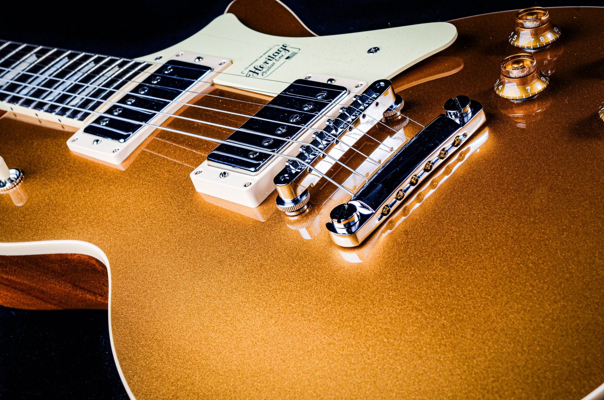 Heritage Standard Collection II H-150 - Limited Edition Gold Top