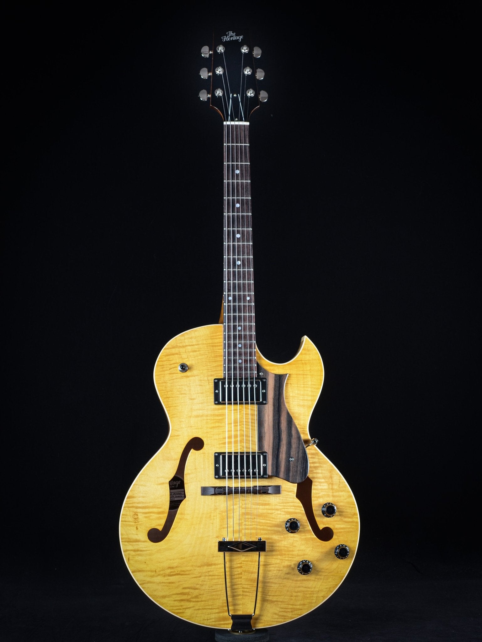 ギター Heritage H-575 Classic Heritage H-575 Standard Hollow-Body - Antique Natural – Harry's