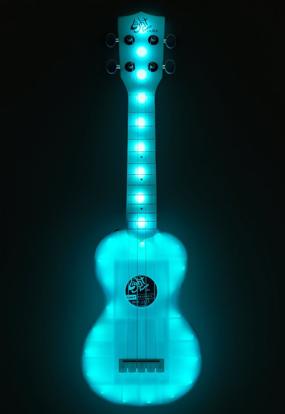 Kala Light Tone Color-Changing Soprano Ukulele – Harry's Guitar Shop
