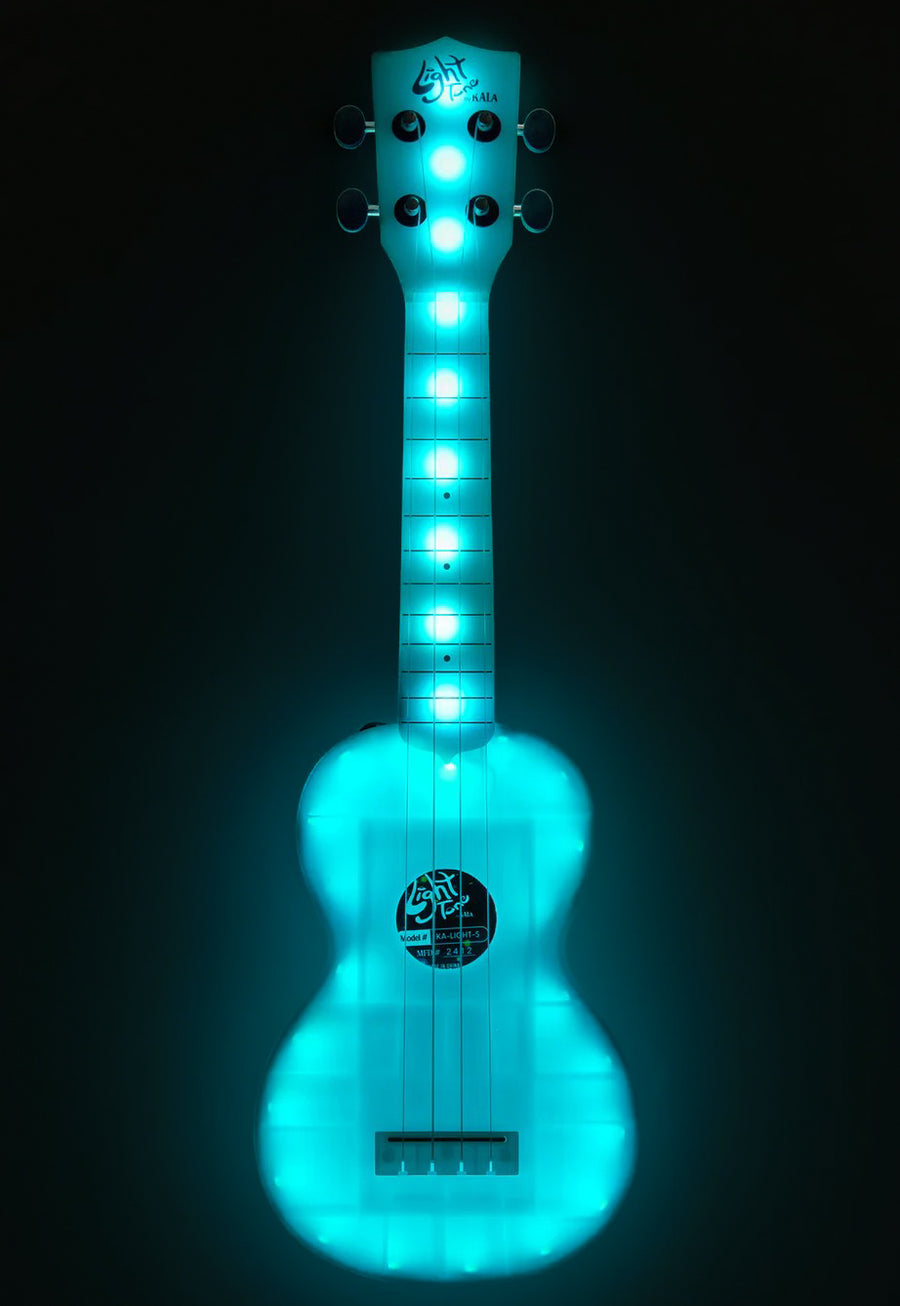 Kala Light Tone Color-Changing Soprano Ukulele