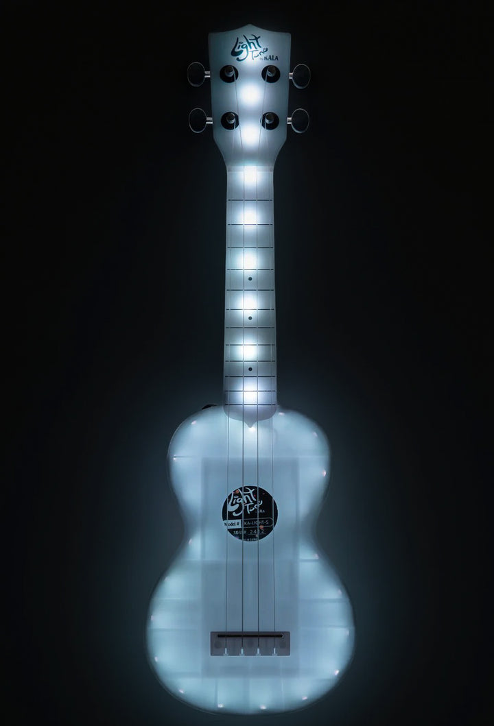 Kala Light Tone Color-Changing Soprano Ukulele