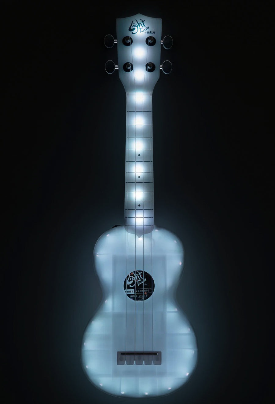 Kala Light Tone Color-Changing Soprano Ukulele