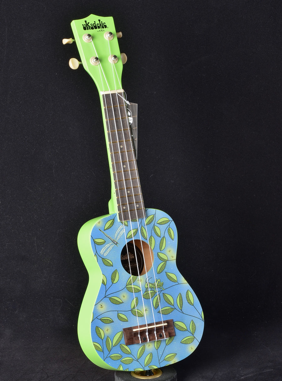 Kala Night Light Ukadelic Soprano Ukulele