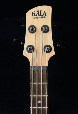 Kala Solid Body 4-String Fretted U-Bass - Sunburst