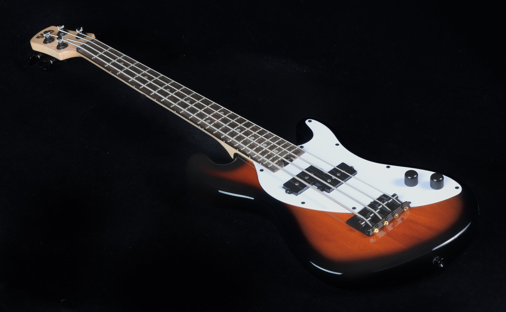 Kala Solid Body 4-String Fretted U-Bass - Sunburst – Harry's Guitar Shop
