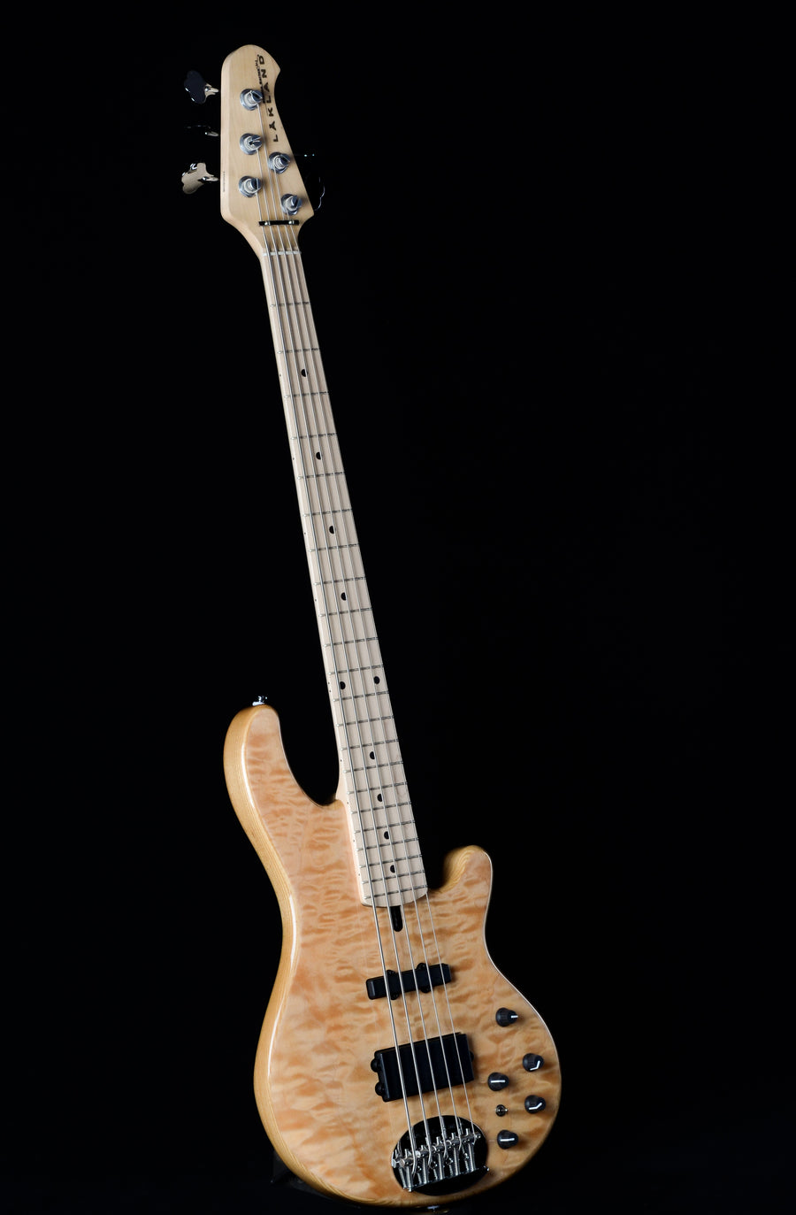 Lakland Skyline 55-02 Deluxe Quilted - Natural