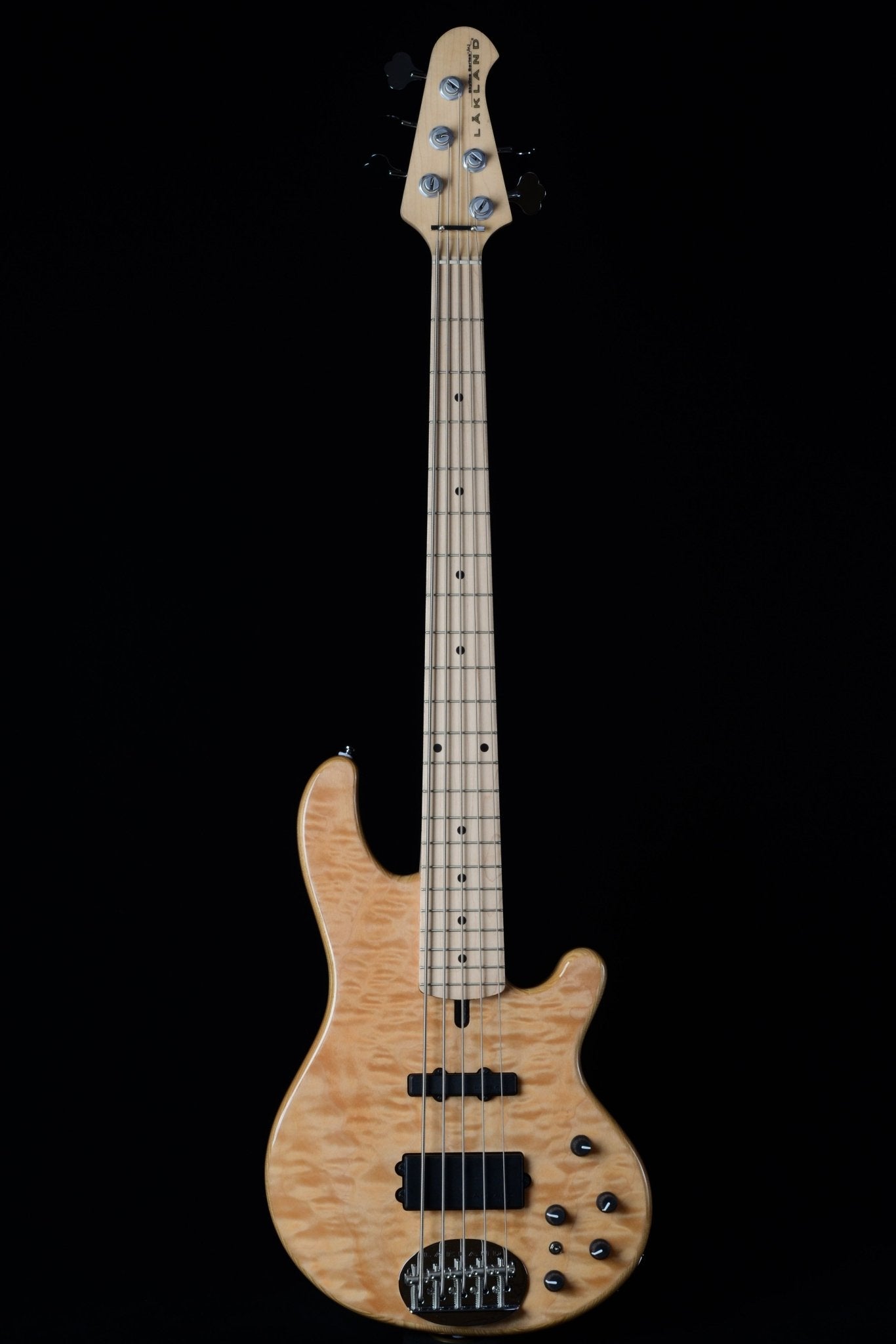 Lakland Skyline 55-02 Deluxe Quilted - Natural for sale at Harrys