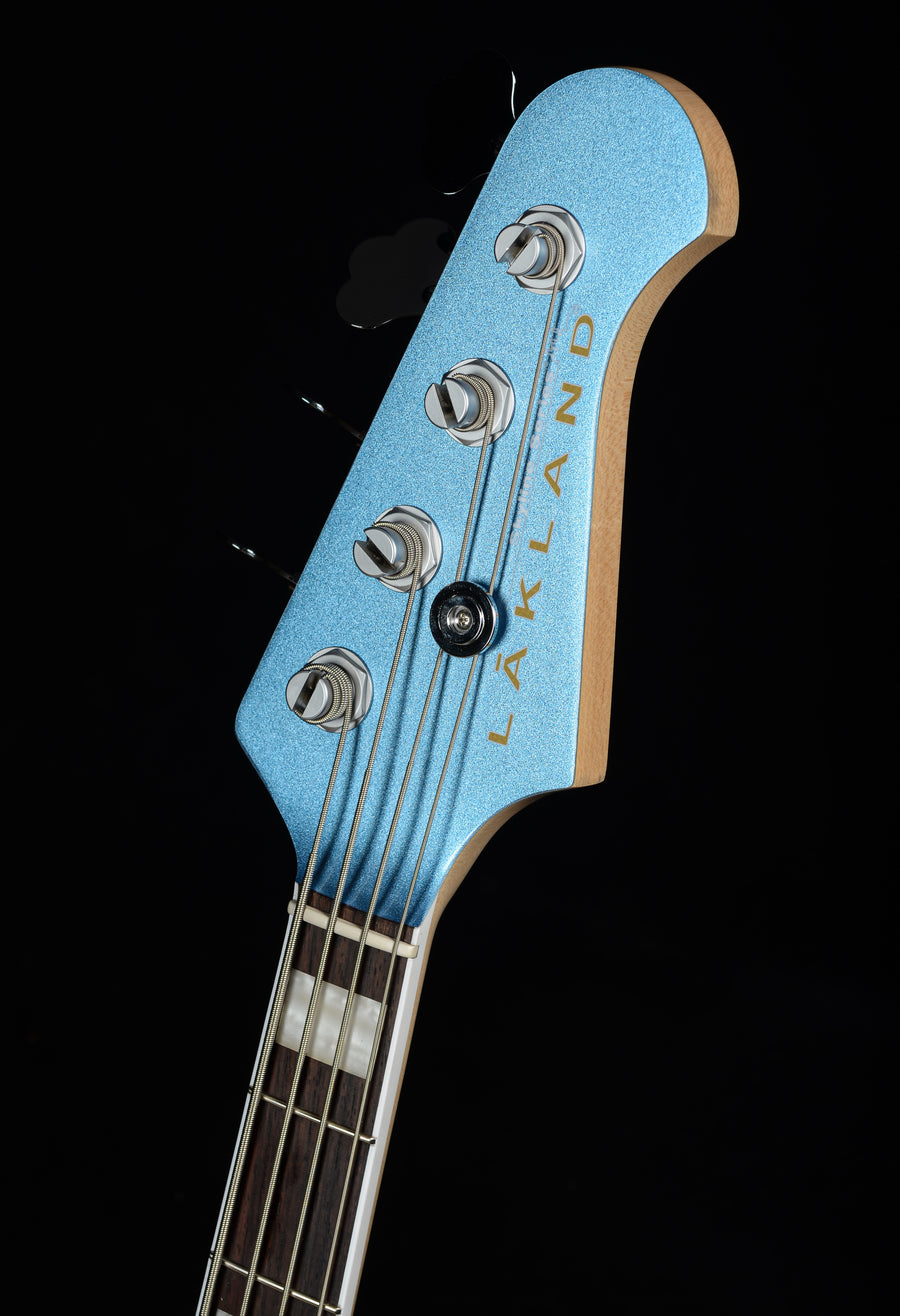 Lakland Skyline Darryl Jones Signature DJ-4 - Lake Placid Blue