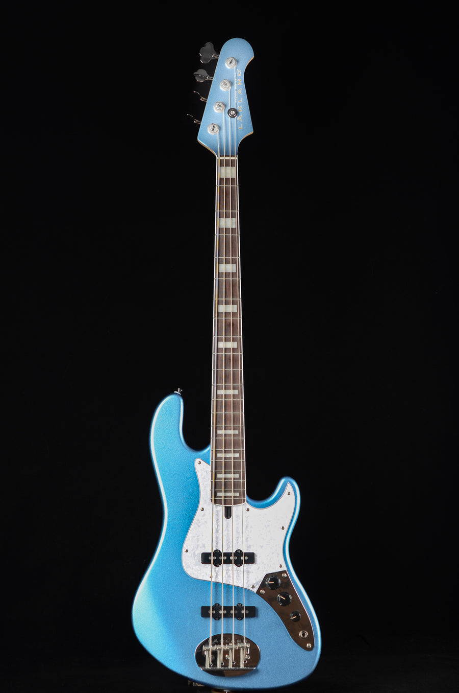 Lakland Skyline Darryl Jones Signature DJ-4 - Lake Placid Blue