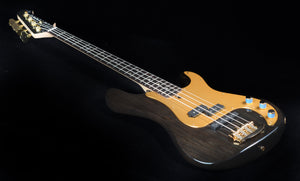 Lakland Skyline Geezer Butler Signature - Translucent Black