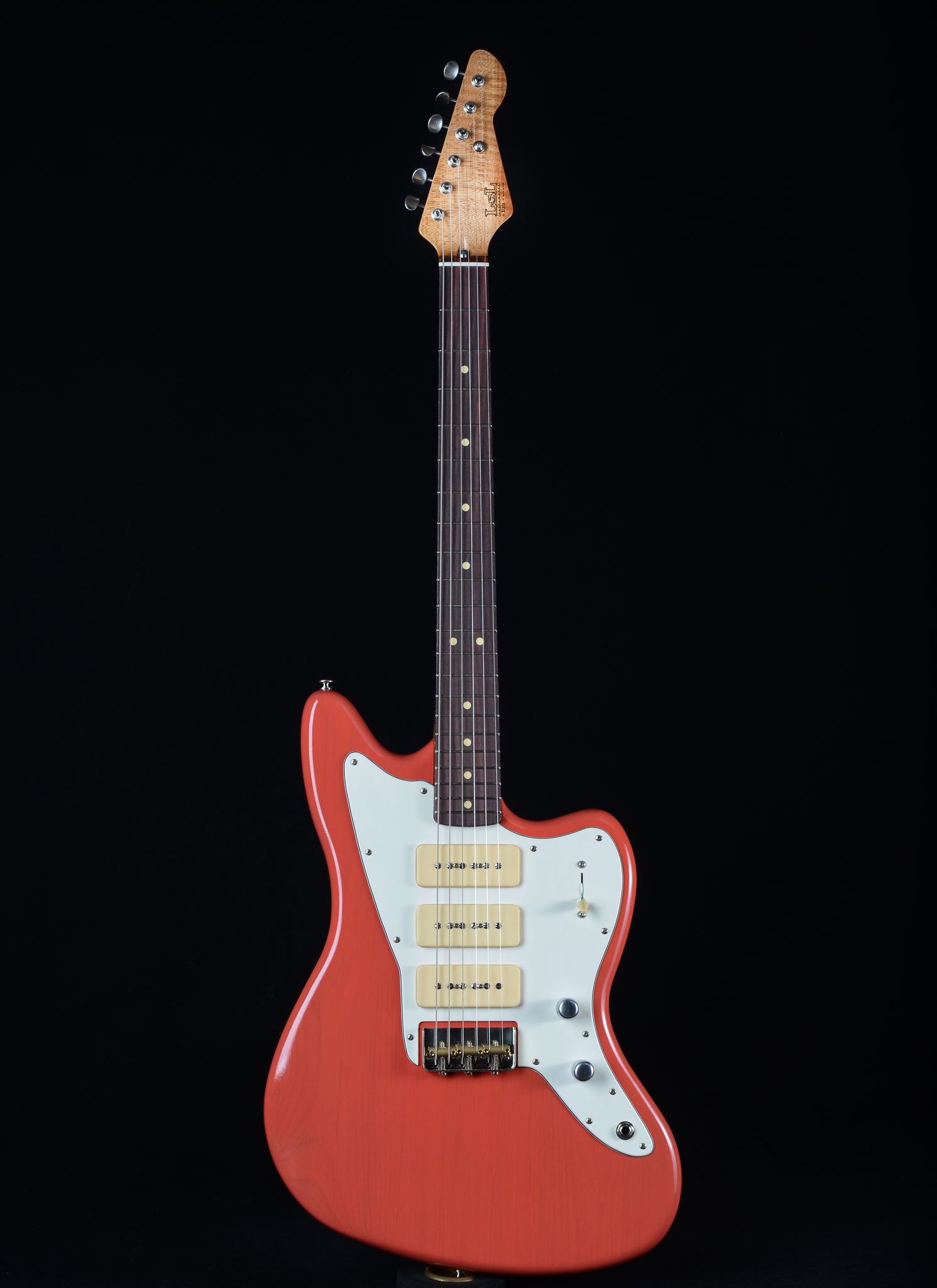 LsL ERA Series Silverlake 3-P90 - Trans Faded Fiesta Red – Harry's