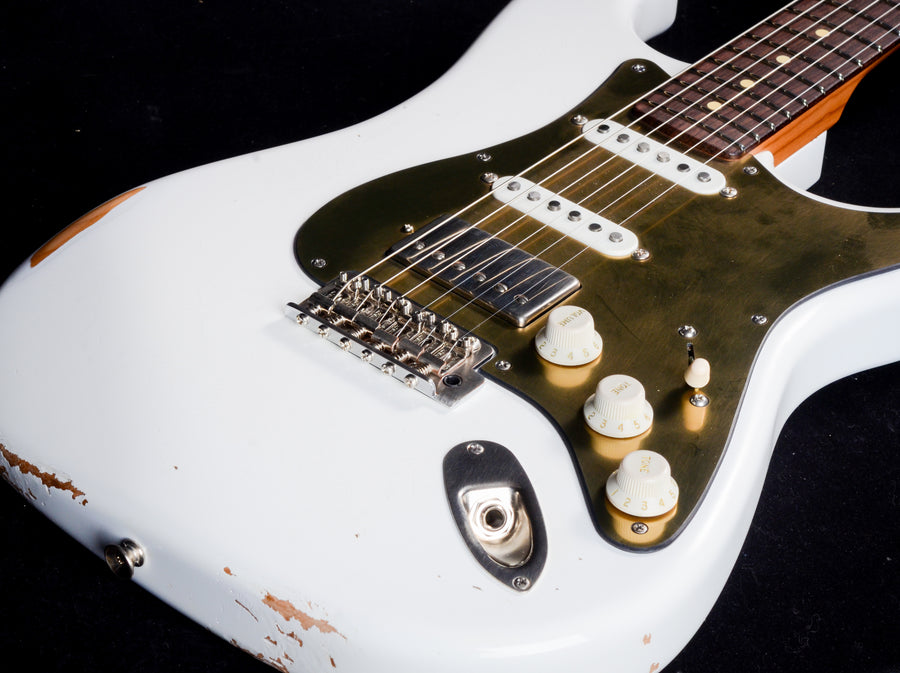 LsL Saticoy Custom HSS Medium Aging - Vintage White