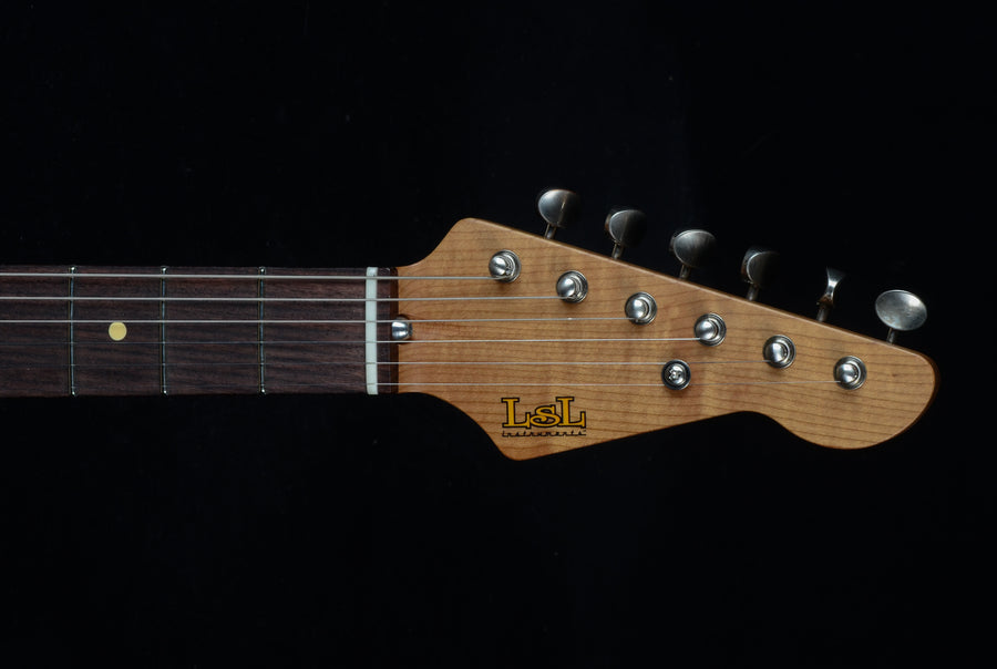 LsL Saticoy Custom HSS Medium Aging - Vintage White