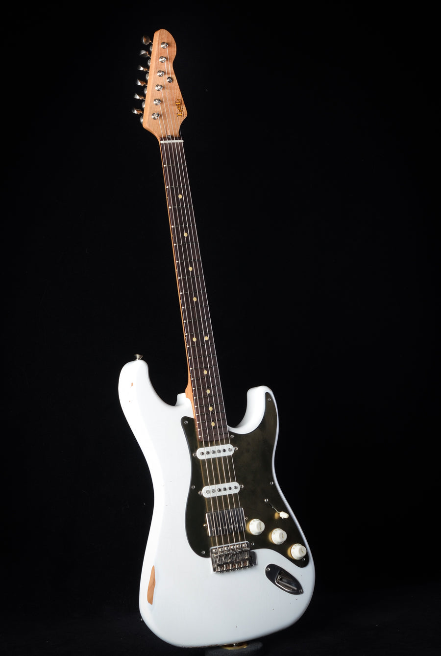 LsL Saticoy Custom HSS Medium Aging - Vintage White